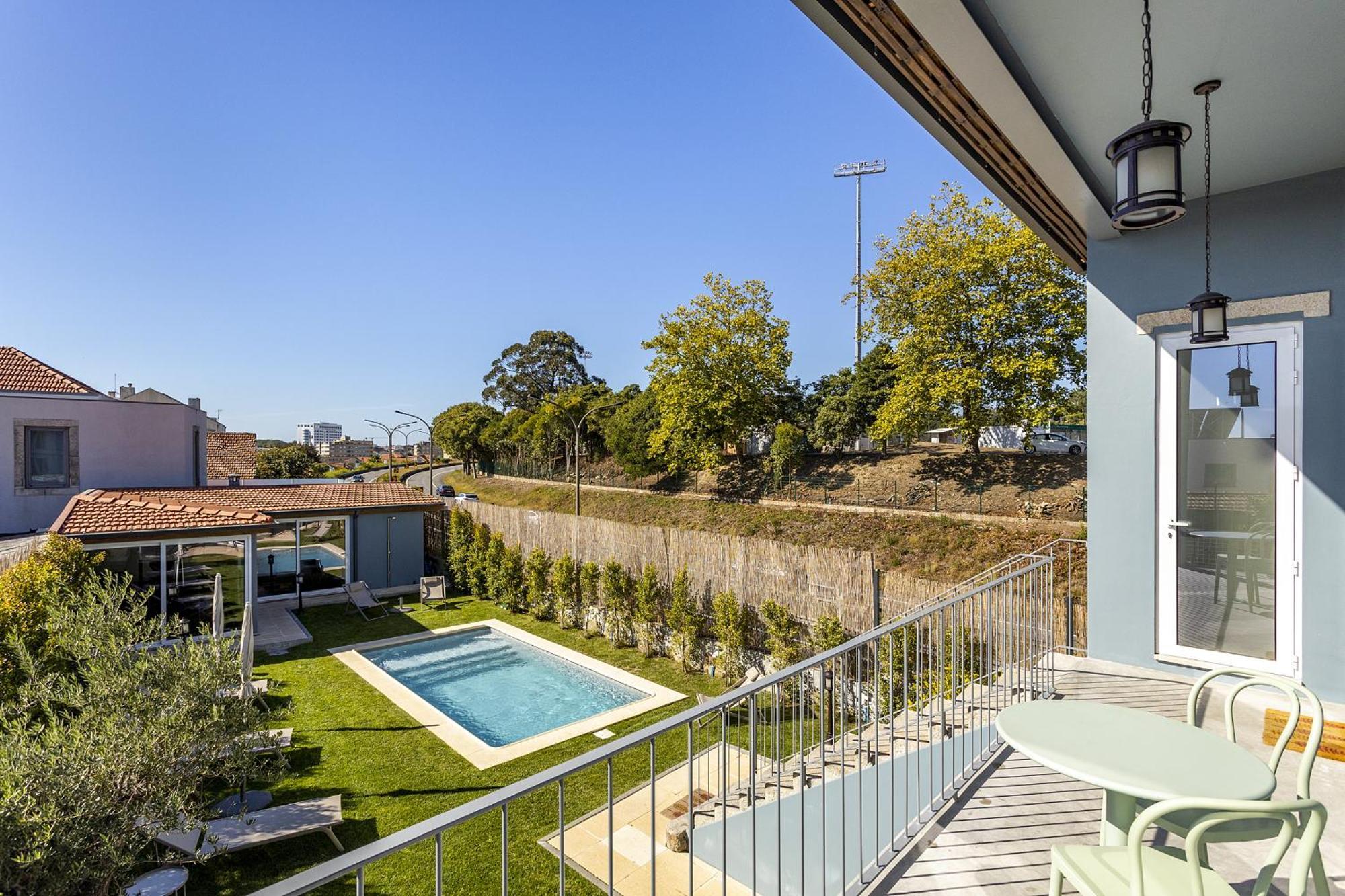Villa Douro Prestige Urban Retreat With Shared S-Pool & Gym OOporto Esterno foto