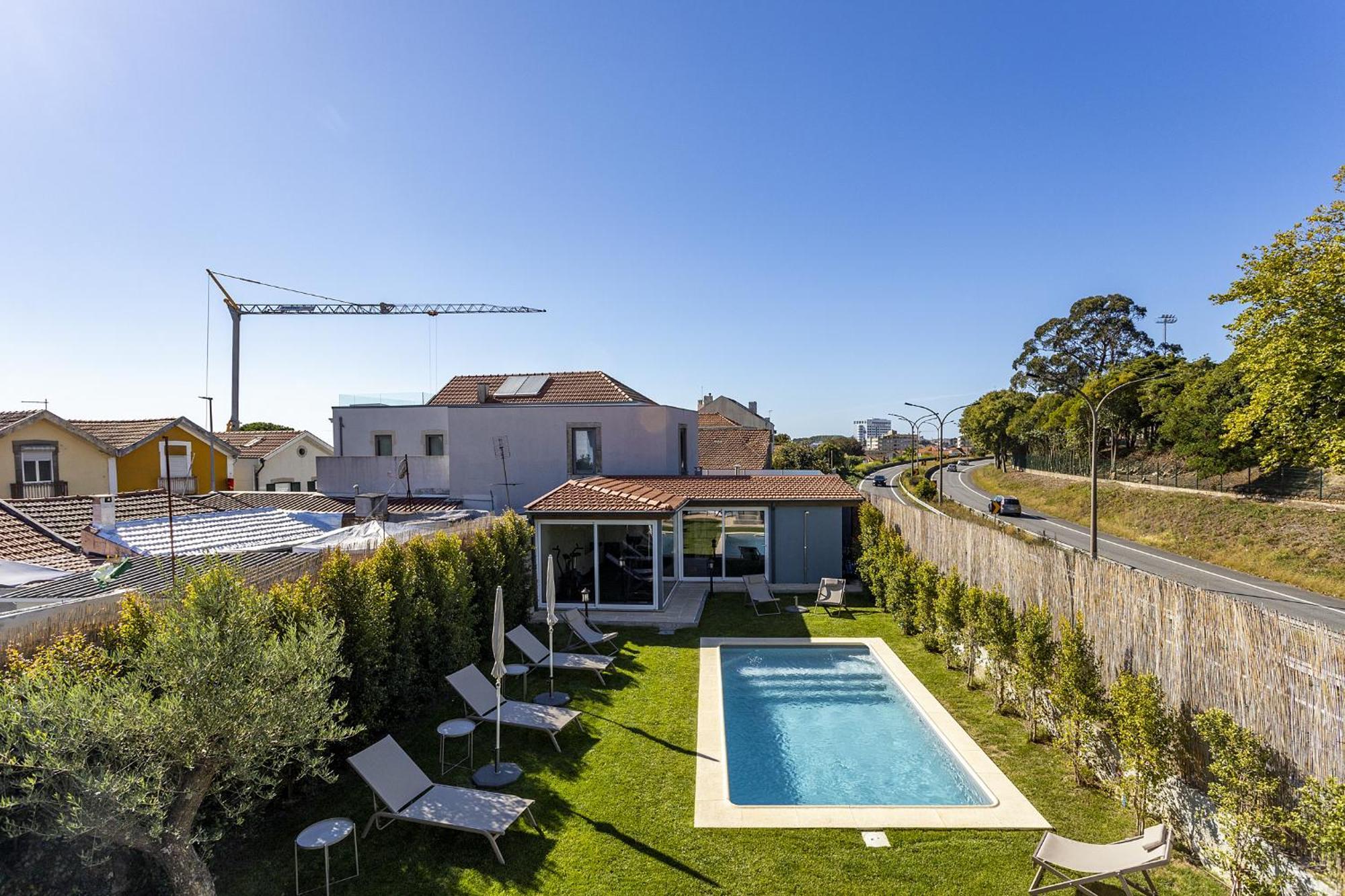 Villa Douro Prestige Urban Retreat With Shared S-Pool & Gym OOporto Esterno foto