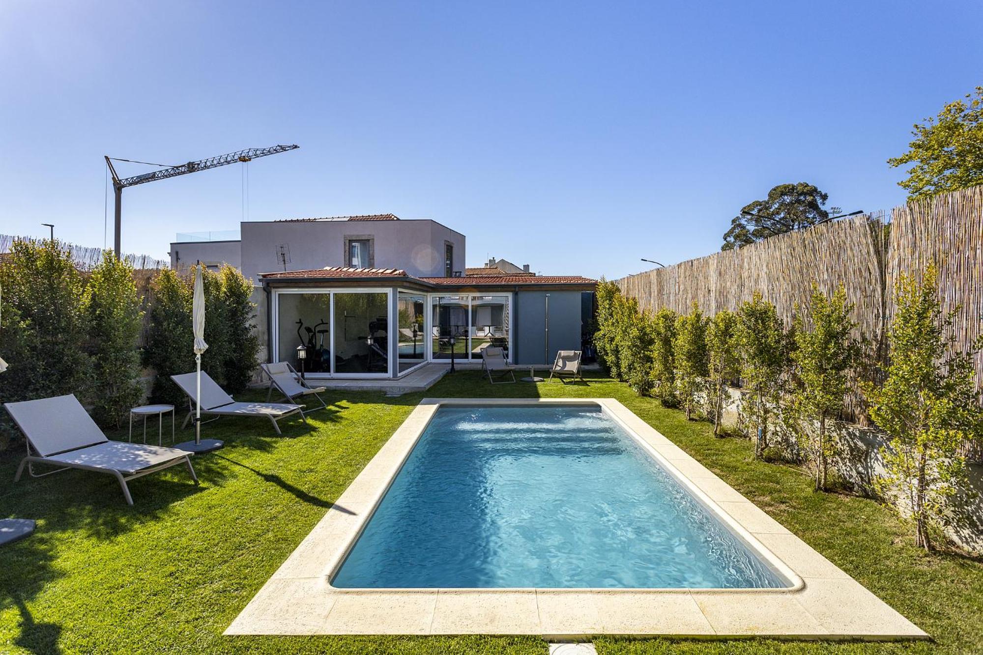 Villa Douro Prestige Urban Retreat With Shared S-Pool & Gym OOporto Esterno foto