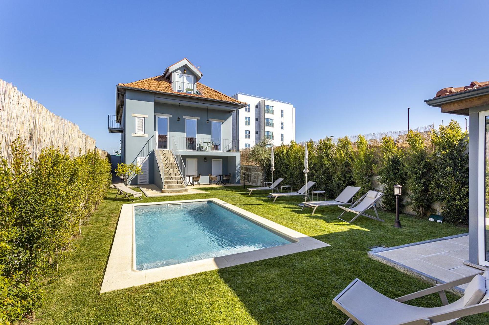 Villa Douro Prestige Urban Retreat With Shared S-Pool & Gym OOporto Esterno foto