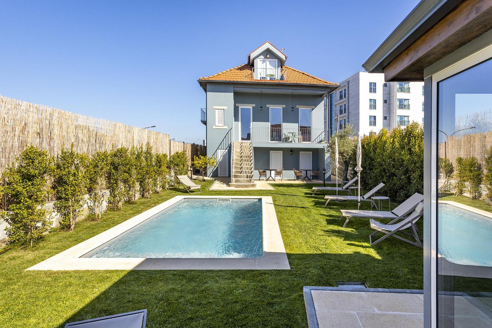 Villa Douro Prestige Urban Retreat With Shared S-Pool & Gym OOporto Esterno foto