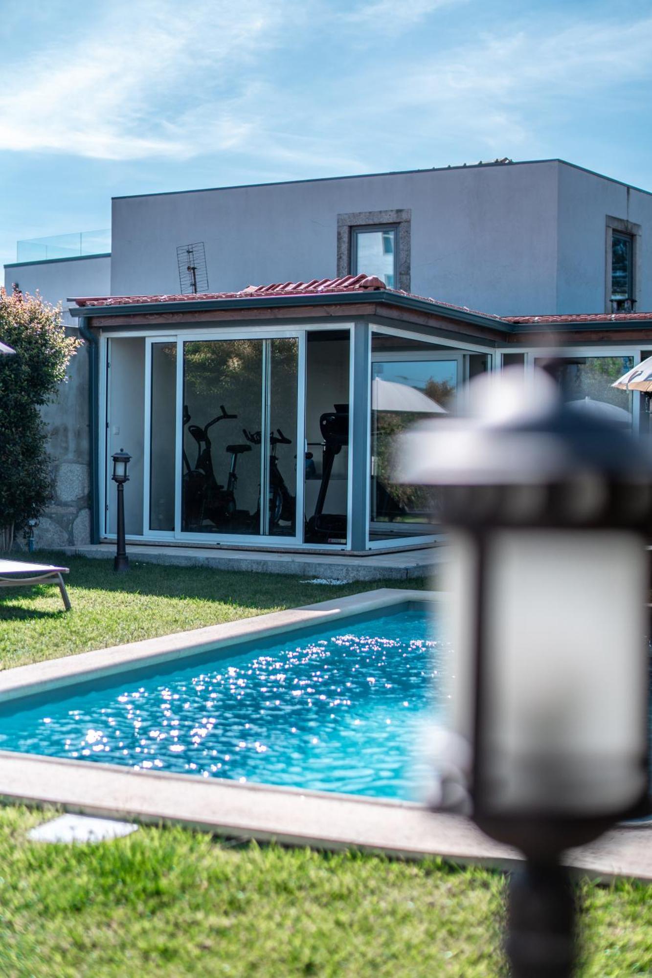 Villa Douro Prestige Urban Retreat With Shared S-Pool & Gym OOporto Esterno foto